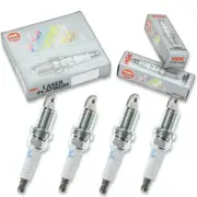 4pcs 04-08 Tohatsu MD70B NGK Laser Platinum Spark Plugs TLDI 70 HP Kit Set gr