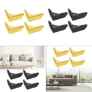 4x Furniture Legs Classic Stable Replacement Feet for Table Home Living Room
