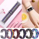 Replacement Band For Fitbit Charge 3 4 Bohemia Woven Nylon Elastic Strap Band