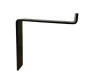 SINGLE Lip Shelf Brackets, Z Bracket, Metal Shelf Bracket, Floating Bracket