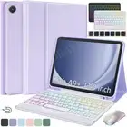 For Samsung Galaxy Tab A9+/A9 Plus 11" inch Tablet Backlit Keyboard Case Mouse