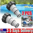 2Pcs Adpater A for Intex Pool Replacement Hose Adapters for Pumps Pool Hoses