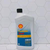 在飛比找蝦皮購物優惠-合沁車業 SHELL 殼牌 FORMULA 10W-40 1