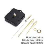 Quartz Clock Movement Mechanism Hands Wall Repair Tool Parts Set DIY Pointer^JL