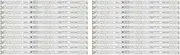 BABCPMPGK 22Pcs/Set LED Backlight Strip Fit for Panasonic TX-55EX600E TX-55EX580B TX-55EX613E TX-55FX623E TNP4G623-1 MVCVTN-0 1803 E179240