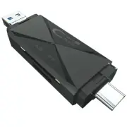 5in1 Micro SD/TF Memory Card USB Reader For Type-C Android Phone Tablet Laptop