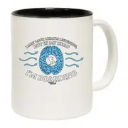 Power Monkeez I May Look Like Im Listening Boarding Snowboarding Mug Cup