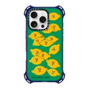 iPhone 16 Pro Bounce Case MagSafe Compatible Angry Lemons iPhone Case by Tess Smith-Roberts
