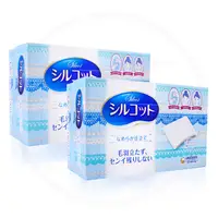 在飛比找蝦皮購物優惠-日本 化妝棉 卸妝 絲花化妝棉 82片 單盒 絲花 Silc