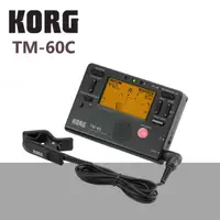 在飛比找樂天市場購物網優惠-【非凡樂器】KORG【TM-60C】調音節拍器+調音夾線/功