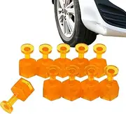 Body Repair Dent Puller - Professional Dent Removal, Repair Kit | 10PCS Car Dent Remover Tools for Glass, Ceramic, Mirror, Mobile Screen, Tool for Auto Repairs, LCD Screen Fixing Kit