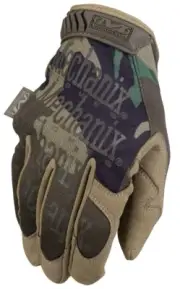 US Mechanix Wear Gloves Army Woodland Camouflage Tactical all-Round Gloves M