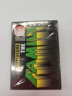 The Family Tipplusbmx Film On DVD Van Homan Federal Hutch Haro Gt Profile SE