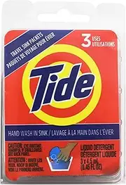 [Tide] Travel Sink Packets Clipstrip (Pack of 9)