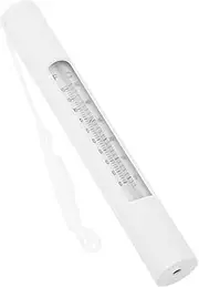 Kisangel Accurate Pool Temperature Indicator Thermometer for Outdoor Backyards Sinks Tanks and Bathrooms