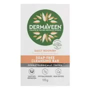 DermaVeen Daily Nourish Soap Free Cleansing Bar 115g