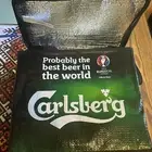 Carlsberg Beer Insulated Cooler Euro 2016 Soccer Football Holds 12 Cans