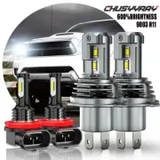 H4 LED Headlight High low Beam H11 Fog Light Bulbs For Honda CRV CR-V 2007-2014 (for: Smart)