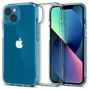 iPhone 13 (6.1-inch) 2021 Case, Genuine SPIGEN Ultra Hybrid Slim Bumper Hard PC Cover for Apple