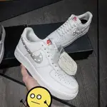 NIKE AIR FORCE 1 '07 LV8 JDI 白黑 滑皮 低筒 運動休閒 男鞋 BQ5361-100 現貨