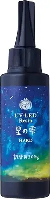 Padico Resin Liquid UV-LED lights Transparent Star Drop Hard Refill 100g 403240
