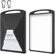 for Starlink Mini Silicone Protective Case | Liquid Silicone Protective Cover for Starlink Mini Satellite Receiver | Durable, Waterproof, Portable Shell for Starlink Mini Antenna (Black)