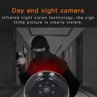 Video Doorbell Wired Night Vision PIR Motion Detection Peephole Camera 1MP