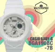 Casio Baby-G Beach Traveler Series White Resin Band Watch BGA-190BC-7B