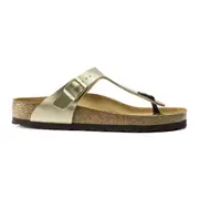 Birkenstock Gizeh Birko-Flor Sandals - Regular - Gold