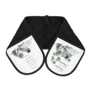 Jesus child mom scripture house Bible Christian shalom Kitchen Oven Mitts puppy
