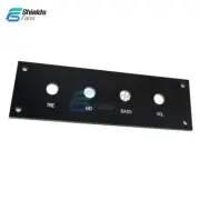 Panel of Amplifier Tone Board Sheel Box Chassis Panel DIY Audio Sytem For NE5532