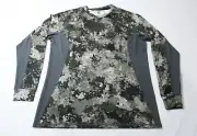 Cabela's Instinct Men's L/S Performance Crew Neck T-Shirt AC2 True Timber Large