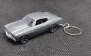 1:64 Chevelle Fast And Furious diecast car keyring Keychain