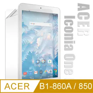 Acer Iconia One 8 B1-860A / B1-850 8吋 高透光亮面耐磨保護貼