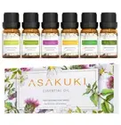 Essential Oil Gift Set 100% Pure & Natural Aromatherapy Diffuser Essential Oils