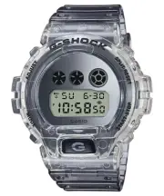 Casio G-Shock DW-6900SK-1D DW6900 Semi-Transparent Resin Digital Men's Watch