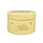 Disney Gifts - 'Winnie the Pooh', Round Trinket Box, Yellow Ceramic, 6cm (Length)