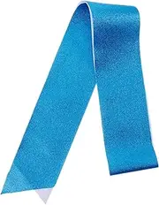 GLSTOY Polyester Shoulder Straps Plain Sash Decor Diy Glitter Sashes for Birthday Party Homecoming Celebrations