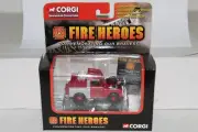 CORGI Fire Heroes City of Bath Fire Brigade Land Rover