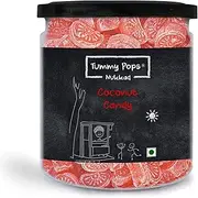 Tummy Pops | Candy Orange | Narangi Candy | Santra Goli | Popping Candy - 300 GM Jar