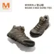 丹大戶外【MERRELL】男鞋 MOAB 3 MID GORE-TEX 經典戶外中筒健行鞋 岩灰色ML035793