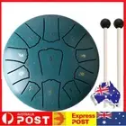 6 Inch 11 Notes Handpan Drum Hand Pan Drum for Yoga Meditation Unique Gift