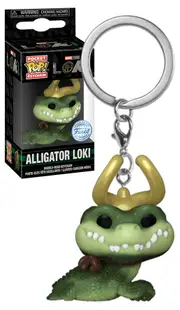 Funko Pocket POP! Keychain Loki #74027 Alligator Loki - New, Mint Condition