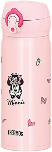 日本 THERMOS 卡通 不銹鋼 真空保溫瓶 JNL-404 米飛兔 米妮 保溫杯 迪士尼 miffy 水壺 保冷瓶【小福部屋】