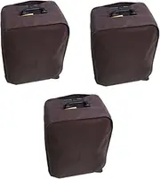 [VALICLUD] 3pcs Luggage Cover Protector 24-inch Trolley Case Cover (Foldable Compact)