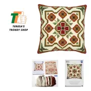 Cross Stitch Cushion Kit Geometrical