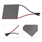 Generation-Sheet Fireplace Fan Semiconductor Silver Heater Part Light Weight