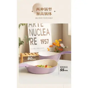 Neoflam 韓國進口 陶瓷不沾鍋 家用煎炒鍋 平底煎鍋 電磁爐燃氣灶專用 不沾鍋 不沾平底鍋 不沾中式炒鍋 炒鍋