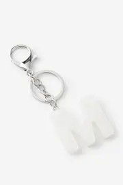 [Typo] Typo - Alpha Keyrings - M / mother of pearl SOLID M / MOTHER OF PEARL