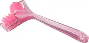 minkissy Face Massager Face Beauty Tool Face Roller Face Lifting Tool Y-shape Massager Pink